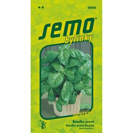 Bazalka pravá Lettuce Leaf