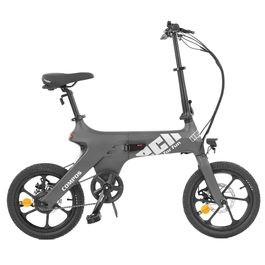 Skladací elektrobicykel HECHT COMPOS MINI GREY