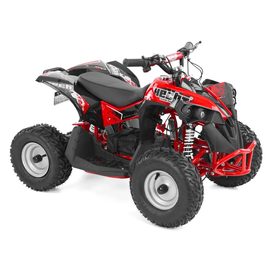 Detská aku štvorkolka HECHT 51060 RED