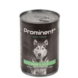 Konzerva pre psov Prominent Dog Lamb Rice