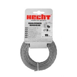 HECHT 10401530 - struna s jadrom štvorcová 3,0 mm x 15 m