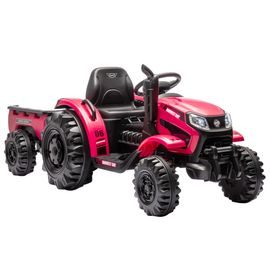 Detský accu traktor HECHT 50435 RED