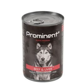Konzerva pre psov Prominent Dog Beef Liver