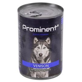 Konzerva pre psov Prominent Dog Venison