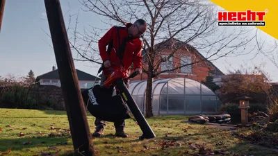 Fukáre a vysávače na lístie HECHT: Jednoduché upratovanie popadaného lístia