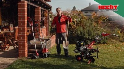 Kultivátory HECHT: Motorový, elektrický alebo akumulátorový?