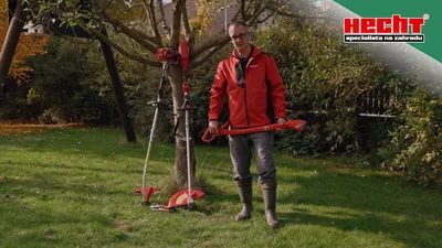Vyžínače HECHT: Dokonalý trávnik aj v najmenšom detaile
