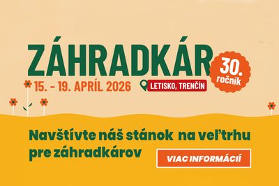 HECHT na veľtrhu ZÁHRADKÁR 2026 v Trenčíne