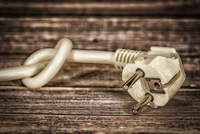 Skontrolujte predlžovacie káble