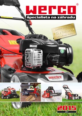 Nový katalóg WERCO - Jar 2015