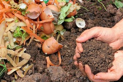 Kam s odpadom zo záhrady