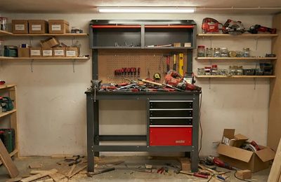 Novoročná výzva: Premeňte chaos v dielni na dokonalý systém