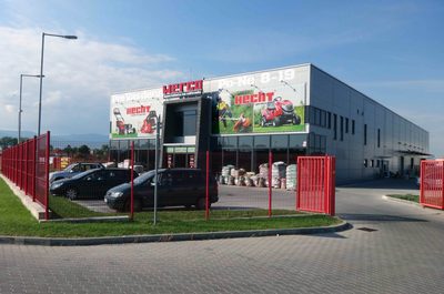 Výstavba sídla WERCO SK, spol. s r.o. v Prievidzi + fotogaléria