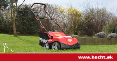 Vertikutácia - dokonalá starostlivosť o trávnik