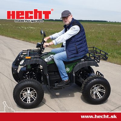 Kto vyhrá štvorkolku a skúter HECHT? Veľká súťaž Autosalonu ide do finále!