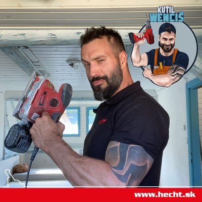 Václav Noid Bárta sa stal ambasádorom značky Hecht