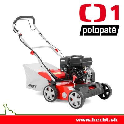 TV TIP: Benzínový prevzdušňovač HECHT 5645 v programe POLOPATE!