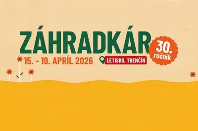 Boli sme na veľtrhu ZÁHRADKÁR 2026