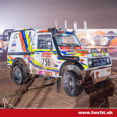Ollie Roučková na Dakar 2023 tretia!