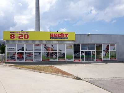 Otvárame novú predajňu HECHT v Trenčíne