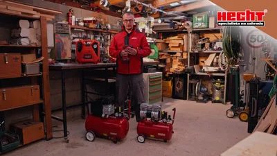 Kompresory HECHT: Ktorý je pre vás ten najvhodnejší?