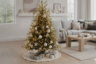 Ako sa starať o živý vianočný stromček?