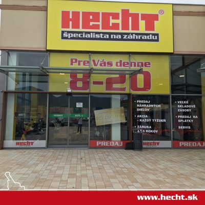 Predajňa v Martine v nových priestoroch!