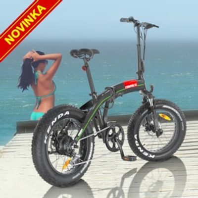 HECHT COMPOS XL - do mesta aj na výlety