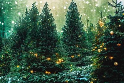 Ako sa starať o živý vianočný stromček?