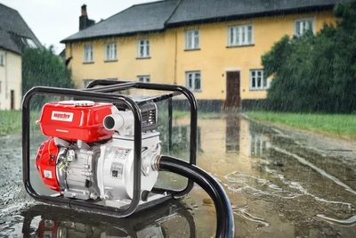 Výhody vodných čerpadiel so spaľovacím motorom