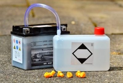 Nezabudnite na batérie!