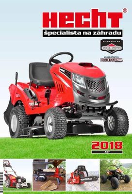 Nový katalóg produktov HECHT - Jar 2018