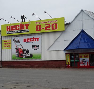 Otvorenie novej predajne v Prešove