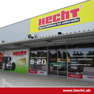 Nová predajňa v Senici - foto