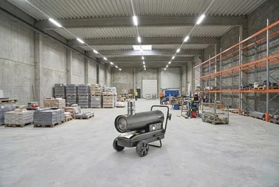 Naftové teplovzdušné turbíny: Okamžité teplo tam, kde ho najviac potrebujete