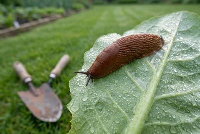 Sezóna slimákov začína: Ako ochrániť úrodu pred nenásytnými votrelcami?
