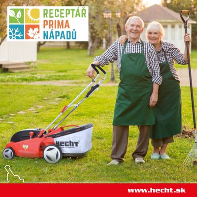 TV TIP: Kosačka HECHT 5043 a krovinorez HECHT 1440 na Prime