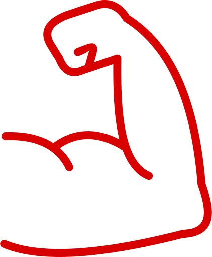 ikona fyzické predispozície