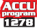 Logo accu programu 1278