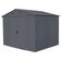 Záhradný domček HECHT 10x10 PLUS ANTHRACITE