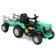 Detský accu traktor HECHT 50825 GREEN