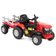 Detský accu traktor HECHT 50825 RED