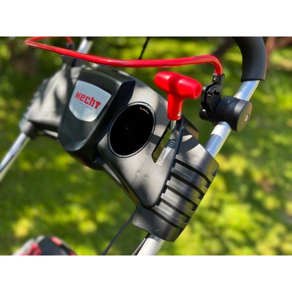 HECHT 553 SW s nastavením rýchlosti pojazdu