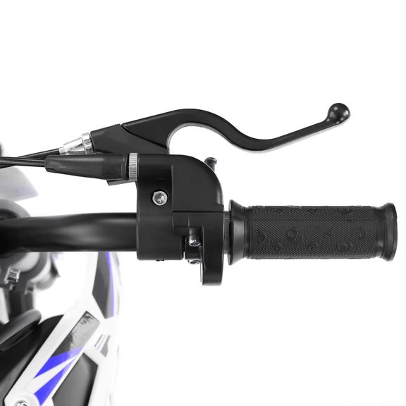 Pravé riadidlo motorky HECHT 54557 BLUE