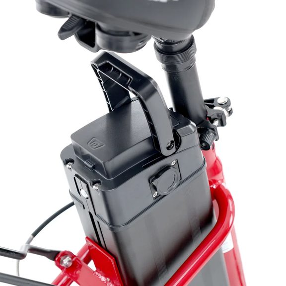 Vyberateľná batéria elektrobicykla HECHT RUNNIS RED