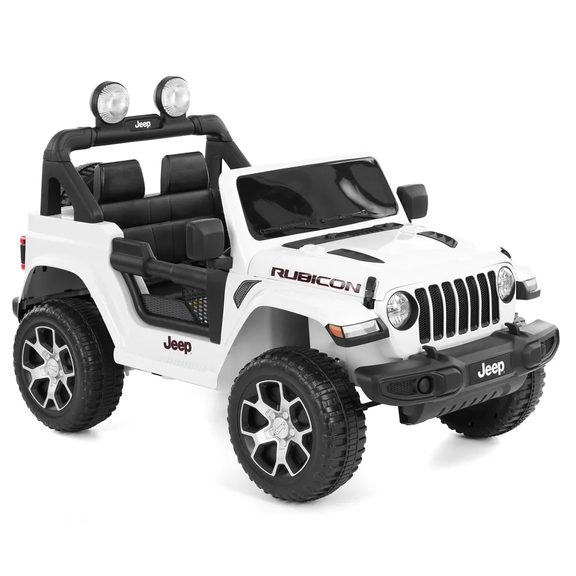 Detské autíčko Jeep Wrangler Rubicon White