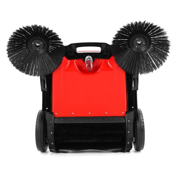 Spodok zametacej kefy HECHT 8105