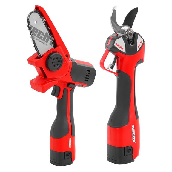 Sada akumulátorových nožníc a pílky HECHT 99125