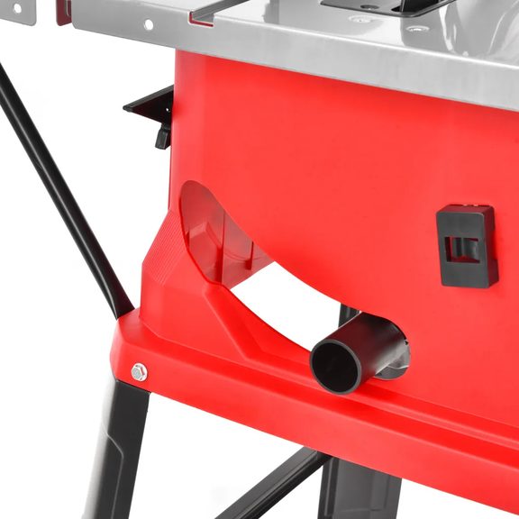 Zadná strana kotúčovej píly HECHT 8254