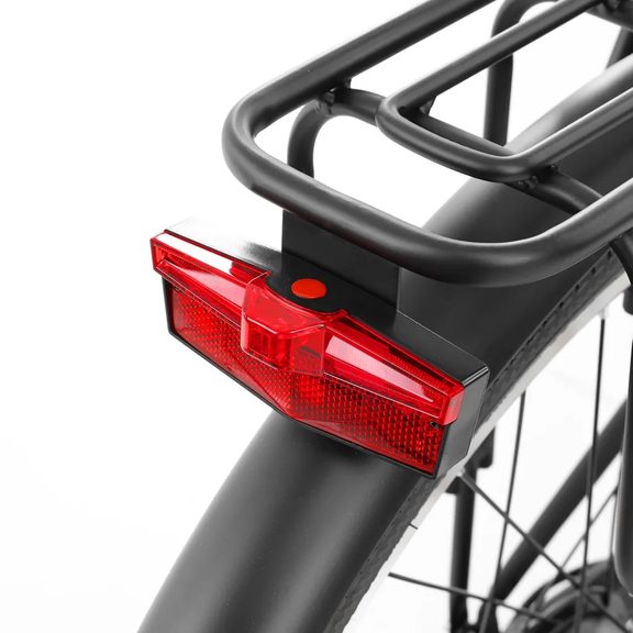 Zadné svetlo elektrobicykla HECHT RUNNIS BLACK